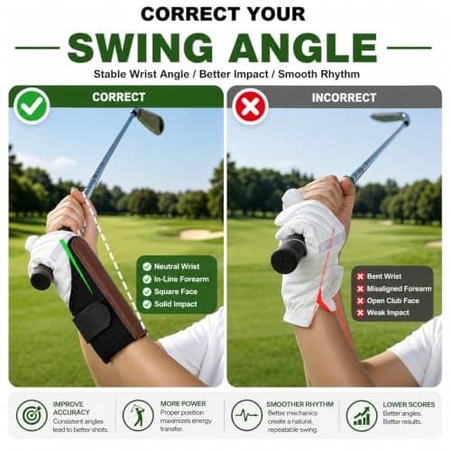 HighlyJoy Golf Swing Training Aid for Left & Right Handed - Thumbnail 4