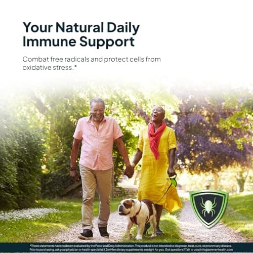 Zenmen Organic Sweet Wormwood (Artemisia Annua) Extract- Immune Support and Source of Antioxidants - 2.32 fl oz / 60ml, Vegan, Manufactured in The USA - Thumbnail 2