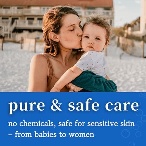 blissmile 100% Water & Cotton Wet Wipes Travel Size - Individually Wrapped - Fragrance & Preservative-Free for Baby, Women & Sensitive Skin - Gentle Hand, Face, Body & Feminine Care - 220 Count - Thumbnail 5