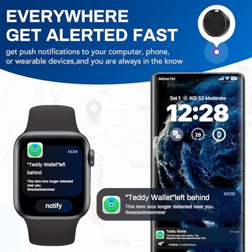 Tracker for Vehicles-Car Tracker Device Hidden for Vehicles, Real-Time Tracking for Kids, Car, Pets, Works with Find My, No Monthly Fee or Subscription(Available for Android and iOS) - Thumbnail 6