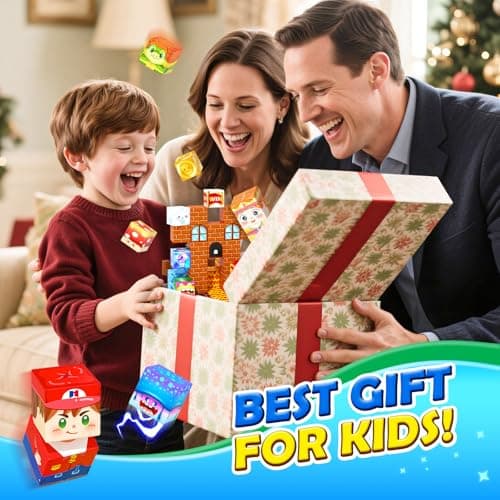 Magnetic Blocks Building Toys, Mine Magnet World Game Set for Kids Ages 4-8 5-7 6-8, STEM Sensory Magnetic Toys for Toddlers, Gift for 3+ Year Old Boys Girls - Thumbnail 6