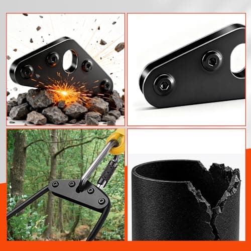 HOLIDAYMAP Saddle Hunting Accessories - 2.5mm Thick Saddle Bridge Spreader, Heavy-Duty Hip Pinch Relief Tool for Tree Saddle Hunting, 304 Stainless, Durable Tool for Saddle Hunting Hip Comfort - Thumbnail 3