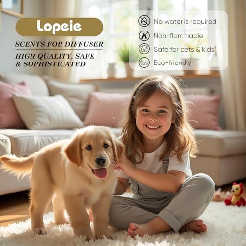 Lopeie Hotel Diffuser Oil Inspired by Luxury Hotel Scent, Premium Fragrance Oil, Essential Oil Blends with Lemon, Lavender Notes for Ultrasonic Diffusers, Waterless Diffusers & DIY Crafts – 250 mL - Thumbnail 4