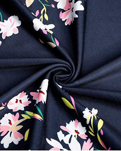 STYLEWORD 2025 Women's Summer Dress Maxi Sleeveless Elegant Formal Evening Halter Long Sping Dresses Wedding Trendy(Floral 21,S) - Thumbnail 5