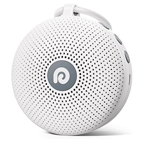 Dreamegg Portable Noise Machine for Baby Adult, Features Powerful Battery, 21 Soothing Sound, Noise Canceling for Office & Sleeping, Sound Therapy for Home, Travel, Registry Gift, Classic White - Image 1