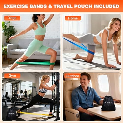 FLORAVIC Cordless Leg Massager with Heat for Daily Pain & Comfort Use, Calf Massager with Adjustable Wraps, 3 Modes & 3 Intensities, Valentines Day Gifts for Him Men, Seniors, Mom Gifts for Relaxing - Thumbnail 6