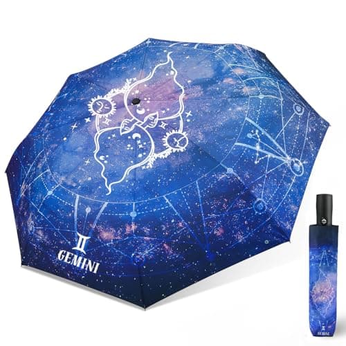 ECOBRELLA Compact Travel Umbrella- Automatic Open and Close Umbrellas Windproof And Waterproof - Ideal Gift for Travel - Image 1
