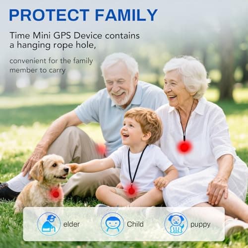 Tracker for Vehicles-Car Tracker Device Hidden for Vehicles, Real-Time Tracking for Kids, Car, Pets, Works with Find My, No Monthly Fee or Subscription(Available for Android and iOS) - Thumbnail 3