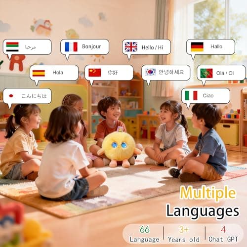 Emotional Support AI Robot Toy Companion Pet – Smart Plush Toys for Kids - Thumbnail 5