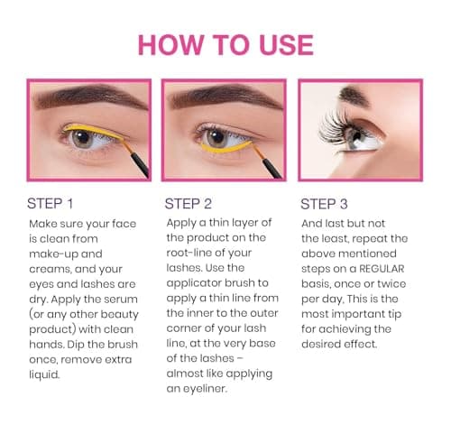 VieBeauti Eyelash Serum for Daily Lash Care, Gentle PGA-Free Lash Conditioning Serum to Support Healthier Looking Lashes, Vegan & Cruelty-Free - Thumbnail 5