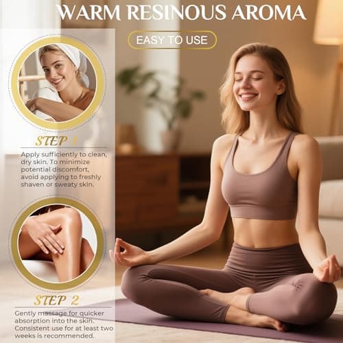 FeeMeFee Frankincense Balm 2oz, Frankincense Essential Oil with Myrrh for Soothing Relief, Muscle Relaxation, Boswellia Serrata, Olive Oil, Vitamin E, Moisturizer for Dry, Cracked Skin - Thumbnail 6