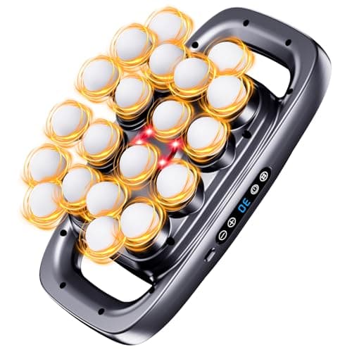 Cexovil 20-Head Massage Gun,2026 Upgrade Deep Tissue Percussion Massager with 3 Modes 30 Intensities, Quiet Muscle Tension Release Electric Massage Tools for Back, Shoulders, Legs - Image 1