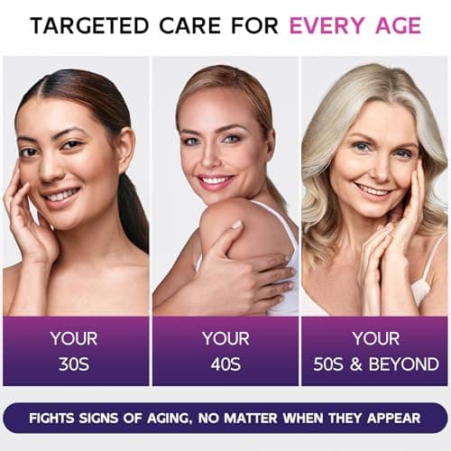 Neck Firming Cream with Roller, Tighten & Lift Neck & Chest Moisturizing Cream, Anti-Aging, Smooths Wrinkles & Crepey Skin, Visibly Firming, Multi-Peptide, Retinol, Collagen, Hyaluronic Acid 4.3 Fl Oz - Thumbnail 5