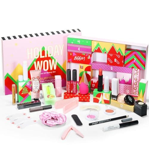 Makeup Kit for Women Full Kit, All-in-one Makeup Set, Make up Set for Teens Women, Include Eyeshadow, Lip Gloss Set, Concealer, Mascara, Blush - Image 1