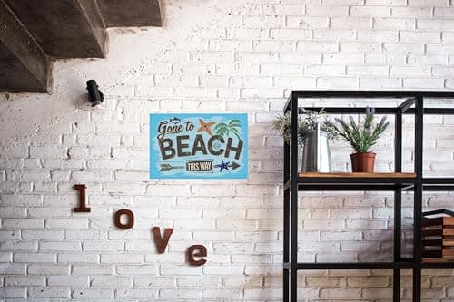 Carastora Retro Cat Bathroom Sign – Humorous Tin Wall Art for Toilet or Washroom, Vintage Style Metal Plaque, 12"x8" - Thumbnail 4