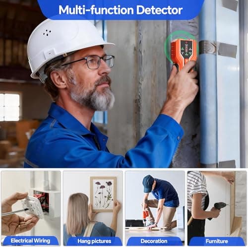 NOYAFA Stud Finder,3-in-1 Electronic Stud Finder Wall Scanner - Thumbnail 5