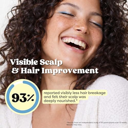 Novokind Rosemary Hair Growth Oil - Scalp Treatment for Thinning Hair, Improves Hair Density, Reduces Breakage & Deep Nourishment | Blended with Castor Oil, Biotin, Turmeric for Men & Women 3.38 fl oz - Thumbnail 2