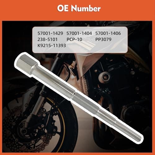 Heavy Duty Primary Drive Clutch Puller for Kawasaki Brute Force Prairie Mule KVF750 KVF650 KAF620, Replace OE 57001-1404 57001-1429, Fit Suzuki 700 Arctic Cat - Thumbnail 3