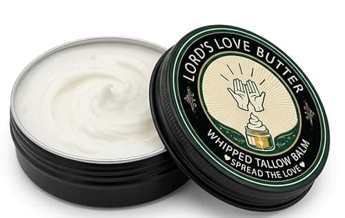 Natural Organic Tallow Balm For Skin That Rejects Synthetic Lotion - Handmade Beef Tallow and Manuka Honey Balm Face Moisturizer for Dry Cracked Hands and Aging Skin - Award Winning - Image 1