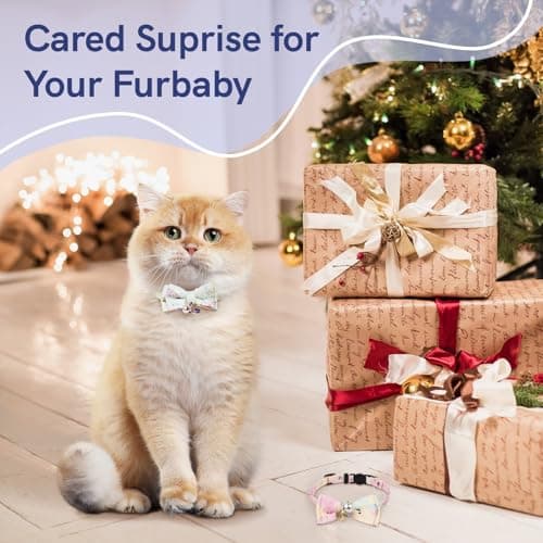 Sychien Cat Cone Collar Soft, Adjustable Protective Cats Neck Recovery Cones After Surgery - Thumbnail 2