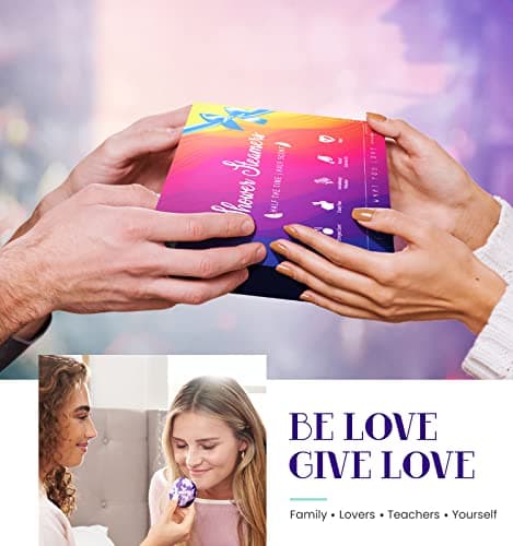 POPCHOSE Shower Steamers Aromatherapy, Valentines Day Gifts for Him, Her, Mom, Daughter, Wife, Birthday Gifts for Women - 8 Scented Shower Tablets with Gift Packaging, Self Care & Relaxation Home Spa - Thumbnail 6