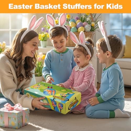 Kids Pickleball Paddles - Easter Gift Basket Stuffers Outdoor Beach Pool Yard Game Toy for Kid Ages 4 5 6 7 8 Year Old Boys & Girl, Ball Set of 2, Lightweight & Durable Grip for Small Hand, Beginner - Thumbnail 2