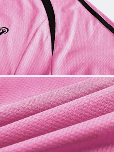 Aelfric Eden Oversized T Shirt Men 90s Shirt Unisex Streetwear Contrast Color Graphic Tees Casual Vintage Summer Tops Light Pink Medium - Thumbnail 4