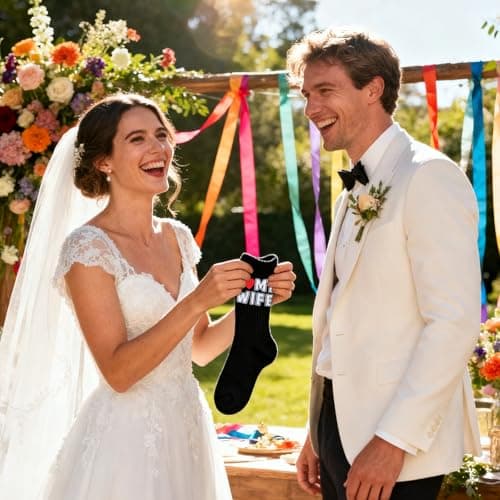 Ryzle Funny Husband Gift, Romantic Anniversary Christmas Birthday Valentine’s Day Idea, Cute Novelty Couples Stocking Stuffer for Dad, Groom, Boyfriend, Married Men - Thumbnail 3