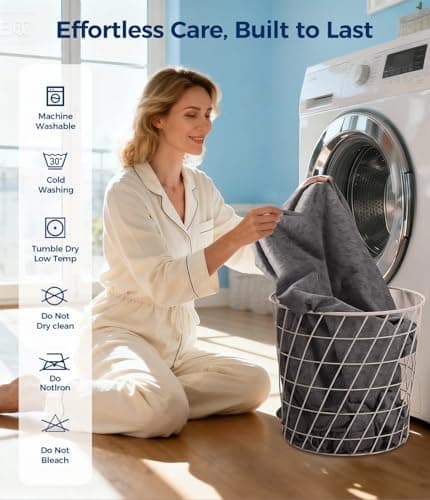 AVIKEN Waterproof Mattress Protector Queen Size, Soft Breathable Mattress Pad with Deep Pocket 8"-21", Noiseless 3D Air Fabric Cooling Mattress Cover for Bed, Machine Washable, Grey - Thumbnail 6