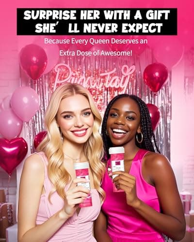 LOVEVOYAGE Self Care Gifts for Women, Stocking Stuffers for Teen Girls, Funny White Elephant Christmas Gifts, Positive Affirmation Bottle with 70 Mini Messages for Best Friend, Mom, Sister, Wife - Thumbnail 6