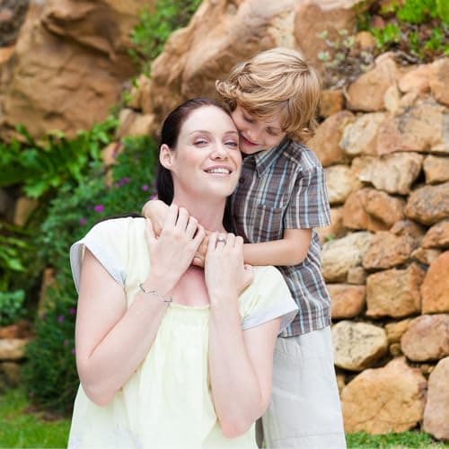 Wisedawn Gifts for Mom from Son, Birthday Mothers Day Christmas Gifts Present Jewelry Wave Bracelets for Mom - Thumbnail 6