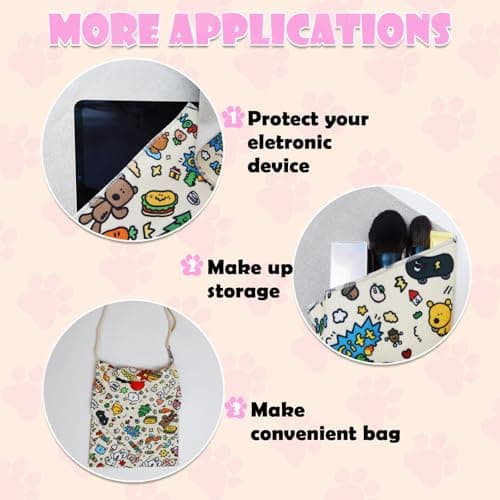 JPTECY Cat Wrap for Cutting Nails Large Size 35.5in Self-Adhesive Cat Grooming Wrap Cat Nail Clipper Hammock Soft Cat Restraint Bag for Nail Clipping Cat Grooming Supplies(Under 22lbs) - Thumbnail 6