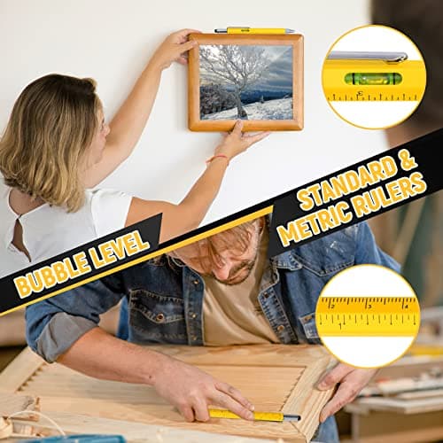 BIIB 6 in 1 Multitool Pen, Mens Gifts for Dad Boyfriend Husband, Anniversary Birthday Father‘s Day Gifts for Men, Gift for Men Who Have Everything, Dad Gift from Daughter Son, Cool Tools Gadgets - Thumbnail 6