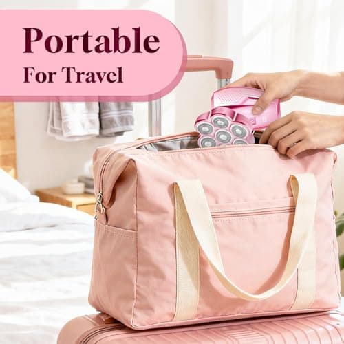 Electric Razors for Women Legs: 120 min Long Time Use Rechargeable Electric Shaver for Women - Waterproof Wet & Dry Hair Remover - Trimmer for Lady Face Public - Thumbnail 6