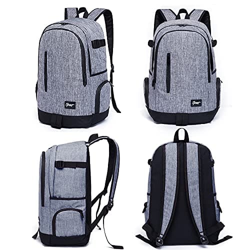 rickyh style School Backpack Travel Bag for Men & Women Lightweight College Back Pack with Laptop Compartmen - Thumbnail 2