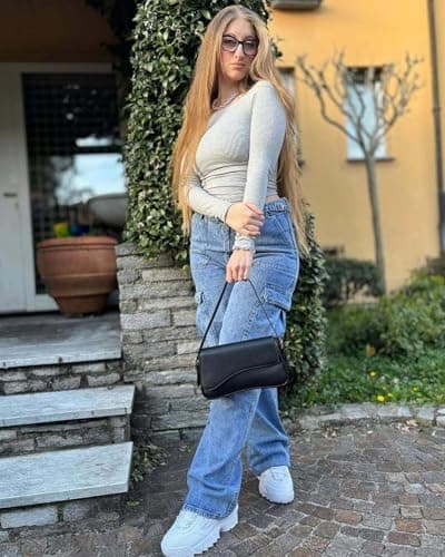 Barabum Shoulder Bag for Women,Y2K Trendy Purse Vegan Leather Hobo Handbags,Clutch Saddle Bag with 2 Removable Straps (Black) - Thumbnail 2