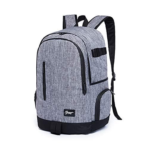 rickyh style School Backpack Travel Bag for Men & Women Lightweight College Back Pack with Laptop Compartmen - Image 1
