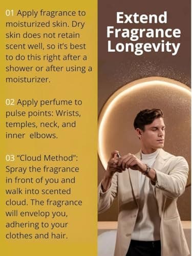 PREparfumer From France Pink Vanilla for Women 30ml – Floral Gourmand Scent From France – Luxury Fragrance with Saffron, Rose – Long Lasting Perfume With Caramel and Vanilla Notes - Thumbnail 5