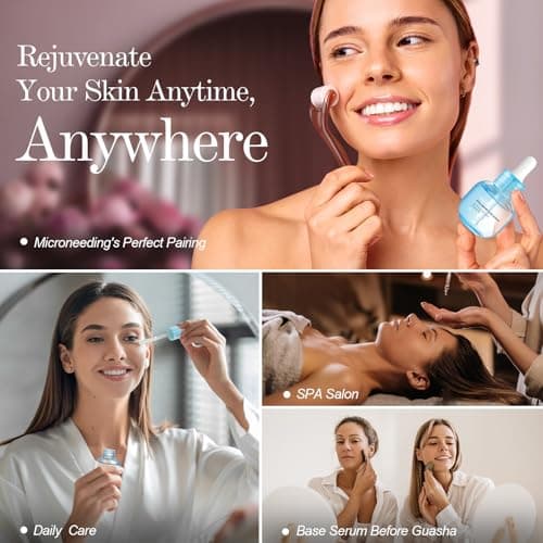 ZealSea Hyaluronic Acid Serum for Face, Hydrating Microneedling Serum, EWG Certified for Sensitive Skin, Vegan Fragrance Free Non-Comedogenic Absorb Quickly, Pure Hyaluronic Acid Anti-Aging 1 Oz - Thumbnail 2