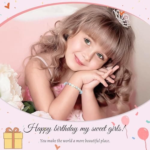 BAYLAY Easter Basket Stuffers for Girls Kids, Cross Bracelet Gifts for Teen Teenage Girls Christian Religious Easter Essential Basket Fillers Baptism Birthday Gift for Girl - Thumbnail 3