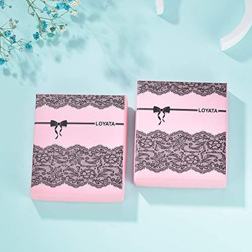 LOYATA Initial Heart Necklace Gold Tiny Pendant 14K Gold Plated Dainty Chain Personalized Jewelry Gift for Women Letter L - Thumbnail 6