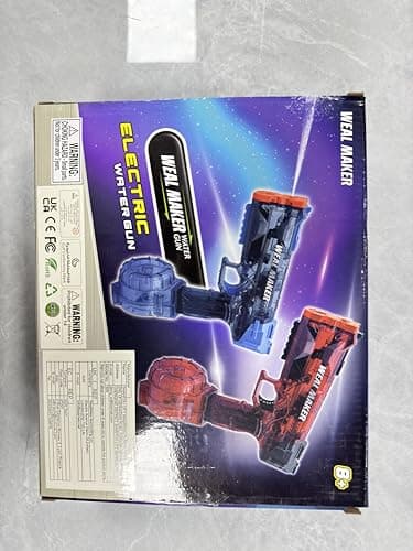 YTKIH Electric Water Gun for Adults&Kid,Transparent Automatic Squirt Guns High Powered IP67 Waterproof, Bodinator Classic Water Pistol Blaster Soaker for Summer - Thumbnail 6