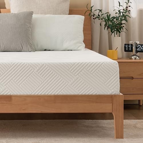 WEUP 12 Inch King Size Mattress, Gel Cooling Memory Foam King Size Bed Mattress in a Box, Medium Firm Feel & Pressure Relief & Fiberglass Free & CertiPUR-US Certified - Image 1