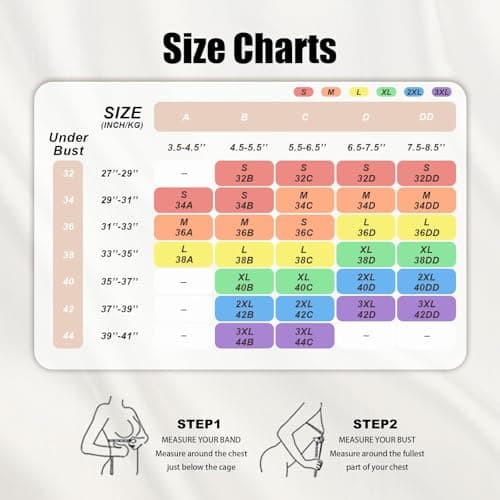 Jelly Wireless Bra for Women Deep V Push Up Seamless T-Shirt Bras Comfortable Plunge No Underwire Bra with Adjustable Straps Everyday Bras White - Thumbnail 6