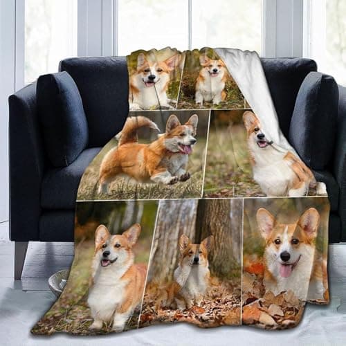 Ships Next Day .Custom Blanket with Photos Text Customized Blanket Personalized Flannel/Sherpa Throw Blankets for Adult Kid Birthday Christmas Halloween Fathers Mothers Valentines Gift - 40"x 50" - Image 1