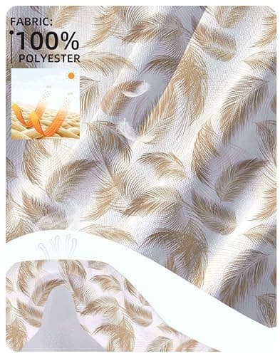 Pudolla Long Sleeve Sun Protection Shirt UV Shirts for Men SPF Shirts for Men Fishing Shirt(White Palm XXL) - Thumbnail 3