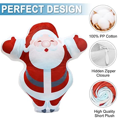 DGGW Custom Pet Pillow - Personalized DIY Shaped Pillow with Pet/Food/People - Duplex Printing Customized Lover Gifts for Birthday/Mother's/Father's/Christmas/Thanksgiving Day (20inches) - Thumbnail 3