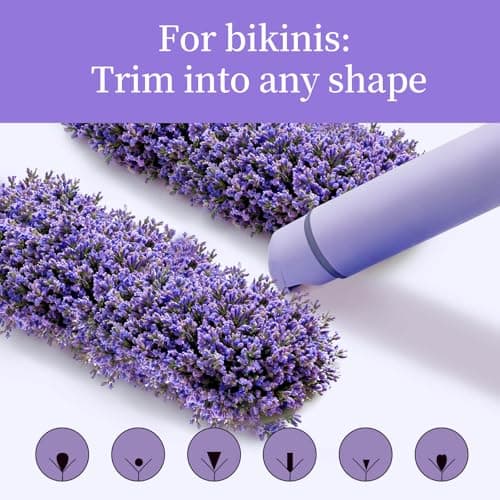 Bikini Trimmer for Women, 2-in-1 Electric Razor & Pubic Hair Trimmer, IPX6 Waterproof Bikini Shaver with 0.1-4 mm Combs, USB Charge, Painless Razors for Women Legs Underarms Face (Lalic) - Thumbnail 4