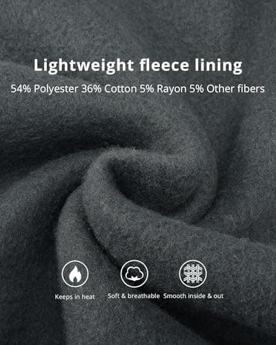 Stelle Women Hoodies Oversized Fleece Long Sleeve Comfy Casual Pullover Sweatshirts 2026 Winter Fall Outfits Charcoal Small - Thumbnail 5