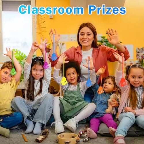 Sticky Hands Bulk 48 PCS Party Favors for Kids 4-8 8-12 Stretchy Sticky Hand Toy Goodie Bag Stuffers Fillers Treasure Box Toys Classroom Prizes School End of Year Student Gifts Birthday Party Supplies - Thumbnail 5